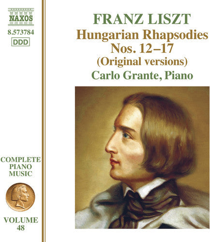 Liszt / Grante: Hungarian Rhapsodies  ( CD )