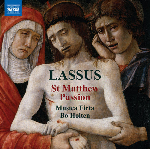 Lassus / Ficta / Holten: St Matthew Passion  ( CD )