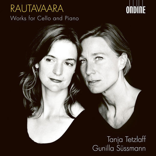 Rautavaara / Sussmann: Works for Cello & Piano  ( CD )