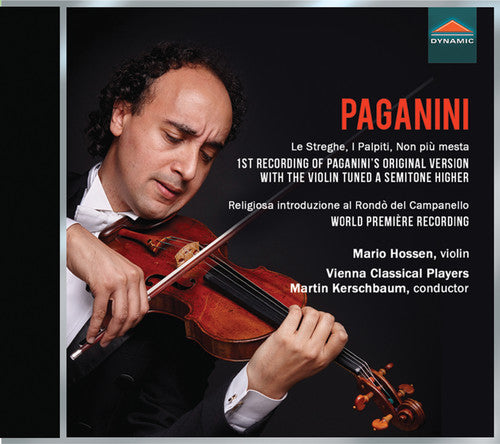 Paganini / Hossen / Prinz: Works for Violin & Orchestra  ( CD )