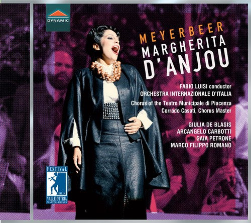Meyerbeer / Blasis / Luisi: Margherita D'anjou  ( CD )