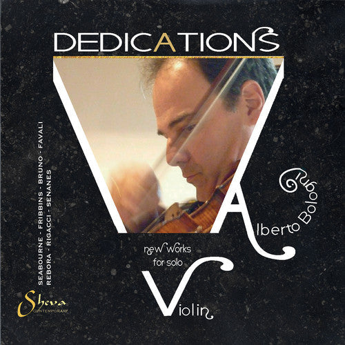Bruno / Bolgni: Dedications  ( CD )