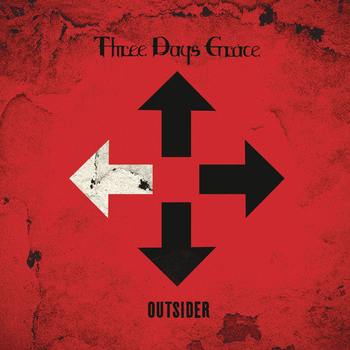 Three Days Grace: Outsider - VINYL