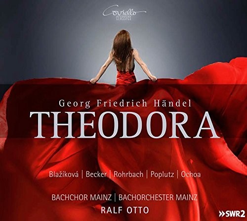 Handel / Blazikova / Otto: Theodora  ( CD )