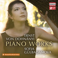 Dohnanyi / Gulbadamova: Solo Piano Works  ( CD )