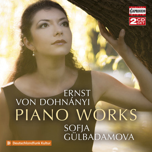 Dohnanyi / Gulbadamova: Solo Piano Works  ( CD )