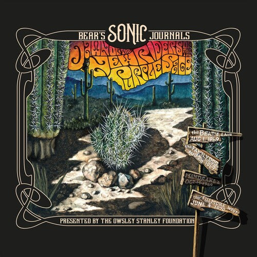 New Riders of the Purple Sage: Bears Sonic Journals: Dawn Of The New Riders Of The Purple Sage - CD