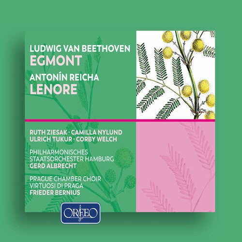 Ziesak  Tukur  Philharmonisches Staatsorchester Hamburg  Nylund  Vykopalova  Welch  Chmelo  Prague C: Egmont / Lenore  ( CD )