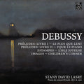 Debussy / Lasry: Piano Music  ( CD )