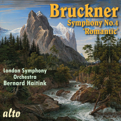 Bernard Haitink: Bruckner Symphony No.4 Romantic  ( CD )