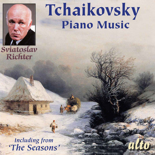 Sviatoslav Richter: Tchaikovsky Piano Recital  ( CD )