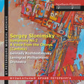 Gennady Rozhdestvensky: Slonimsky: Symphony No.2 and A Voice from the Chorus (Cantata)  ( CD )