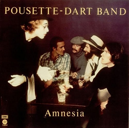 Pousette Dart Band: Amnesia - CD