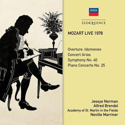 Neville Marriner: Mozart Live 1978  ( CD )