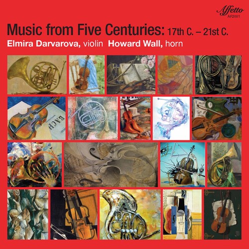 Various Artists: Music from Five Centuries  ( CD )