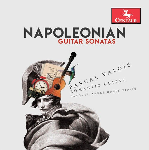 Various Artists: Napoleonian Guitar Sonatas  ( CD )