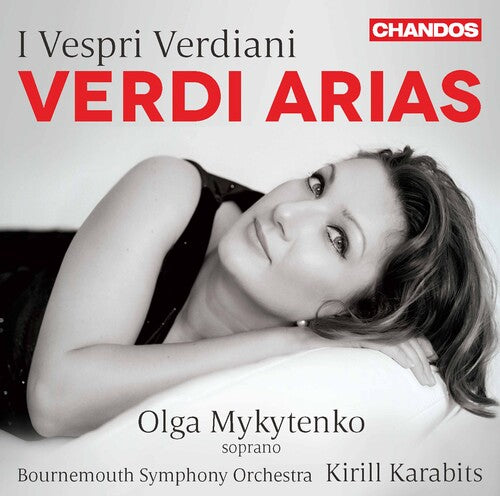 Mykytenko  Bournemouth Symphony Orchestra  Karabits: I Vespri Verdiani  ( CD )