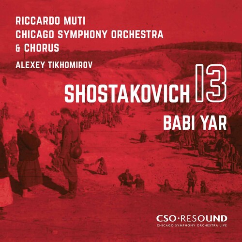 Muti  Chicago Symphony Orchestra  Tikhomirov  Men Of The Chicago Symphony Chorus: Symphony 13  ( CD )