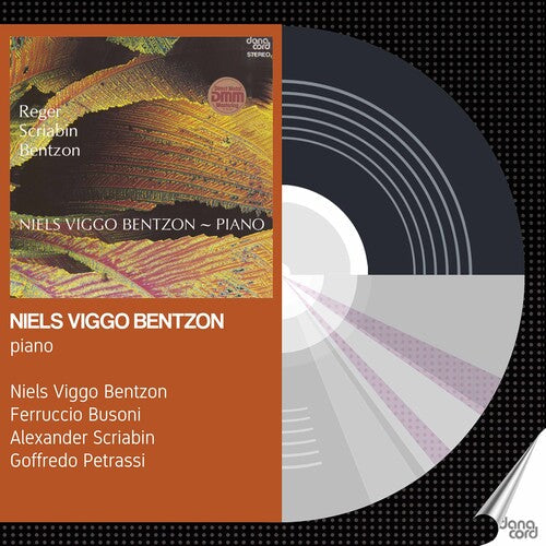 Bentzon  Svendsen  Honnens  Rafn  Hansen: Niels Viggo Bentzon Plays  ( CD )