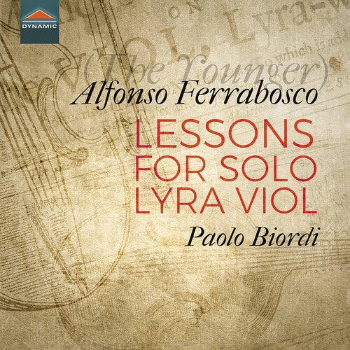 Paolo Biordi: Lessons for Solo Lyra Violin  ( CD )