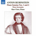 Han Chen: Piano Sonatas 1 & 2  ( CD )