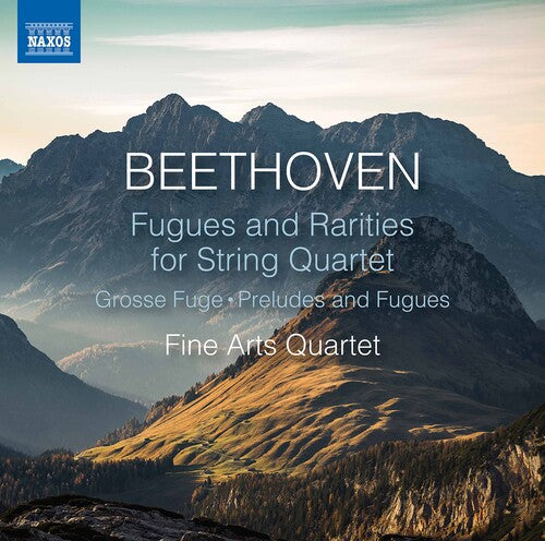 Fine Arts Quartet: Fugues & Rarities String Quart  ( CD )