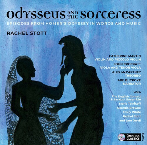 Martin  Crockatt  Mccartney  English Cornett & Sackbutt Ensemble  Georgia Browne  White  Orrel  Teln: Odysseus & Sorceress  ( CD )