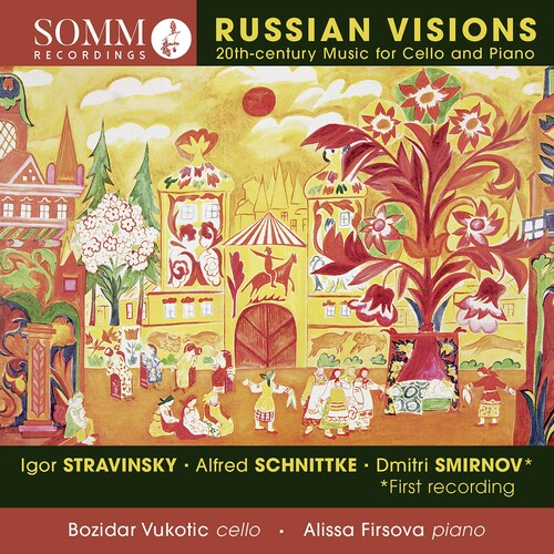 Vukotic  Firsova: Russian Visions  ( CD )