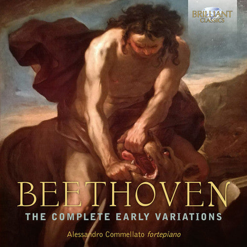 Beethoven / Commellato: Complete Early Variations  ( CD )