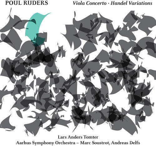 Ruders: Viola Concerto & Handel Variations  ( CD )
