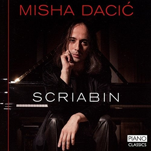 Scriabin: Misha Dasic  ( CD )