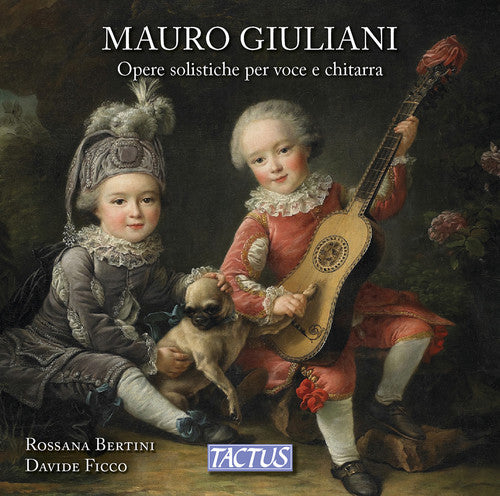 Giuliani / Bertini / Ficco: Opere Solistiche Per Voce E Chitarra  ( CD )