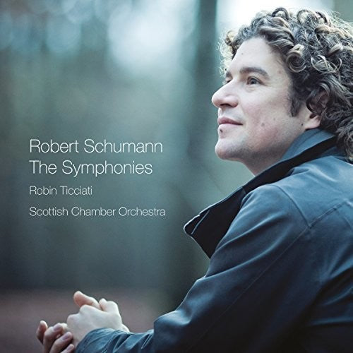 Schumann / Scottish Chamber Orchestra: Symphonies  ( CD )