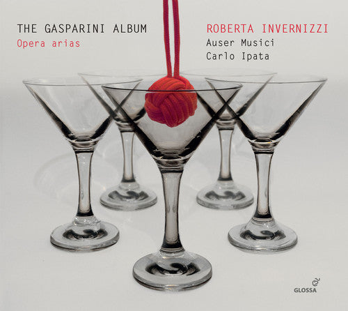 Gasparini / Invernizzi / Ipata: Gasparini Album  ( CD )
