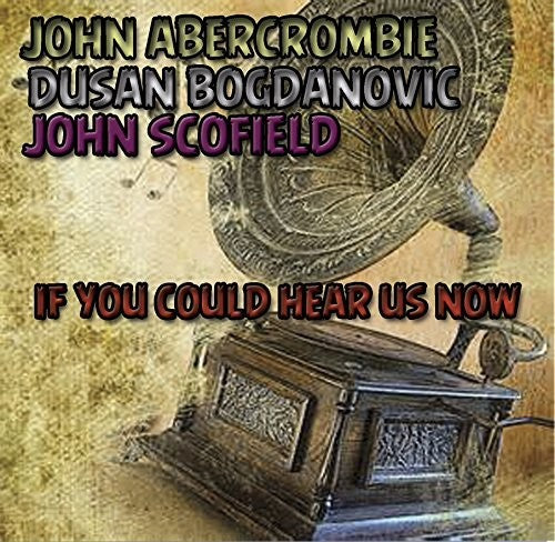 Abercrombie, John / Bogdanovic, Dusan: If You Could Hear Us Now  ( CD )