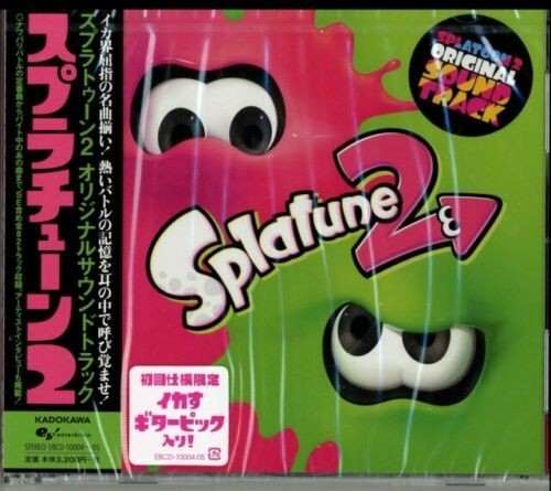 Game Music: Splatoon (Original Soundtrack) - CD