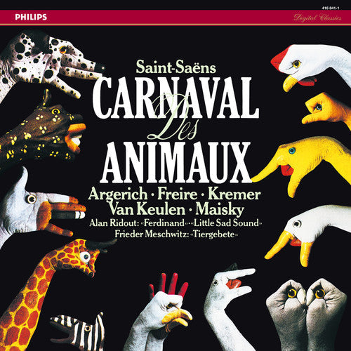 Saint-Saens: Carnaval Des Animaux - Vinyl