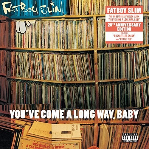 Fatboy Slim - You've Come a Long Way Baby ( VINYL )