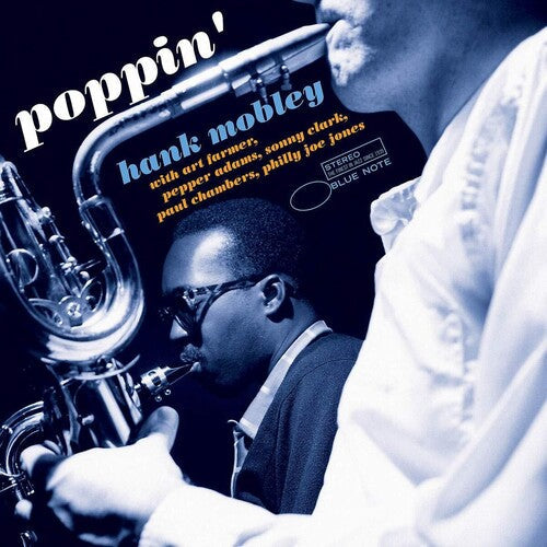 Hank Mobley: Poppin' - VINYL