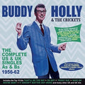 Buddy Holly & Crickets: Complete Us & Uk Singles As & Bs 1956-62 - CD