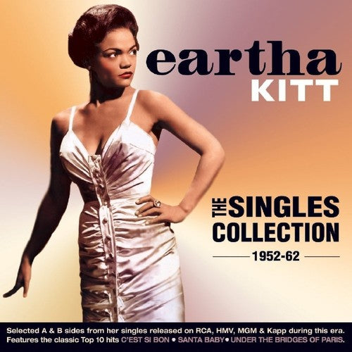 Eartha Kitt: Singles Collection 1952-62 - CD