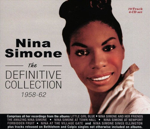 Nina Simone: The Definitive Collection 1958-62 - CD