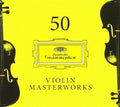 Various Artists: 50 Violin Masterworks / Various  ( CD )