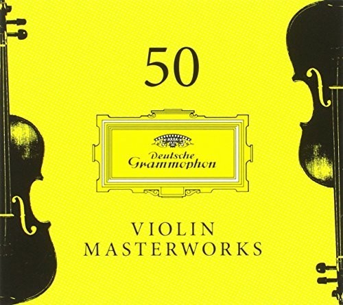 Various Artists: 50 Violin Masterworks / Various  ( CD )