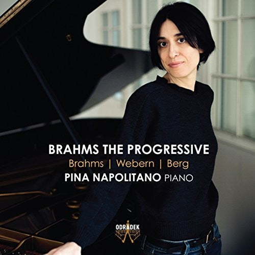 Pina Napolitano: Brahms The Progressive  ( CD )