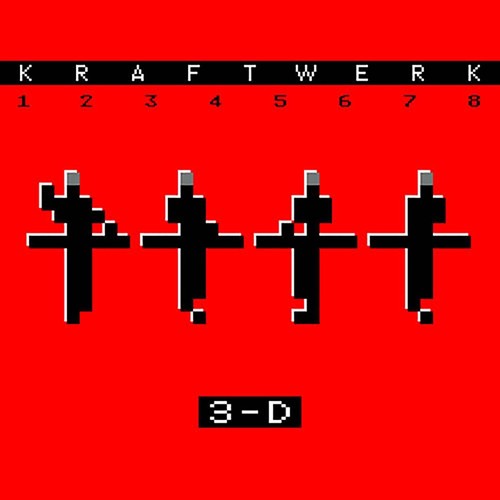 Kraftwerk: 12345678 3-D  ( CD )