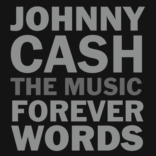 Various Artists: Johnny Cash: The Music - Forever Words (Various Artists)  ( CD )