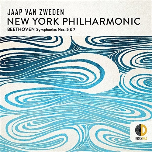 Zweden, Jaap Van / New York Philharmonic: Beethoven: Symphonies Nos 5 & 7  ( CD )