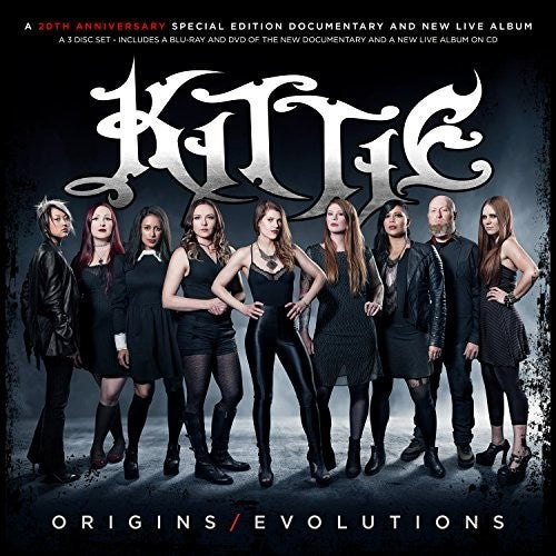 Kittie: Kittie: Origins/Evolutions - CD