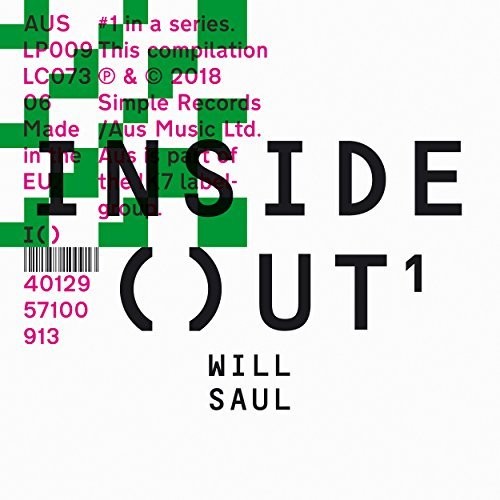 Will Saul: Inside Out  ( CD )